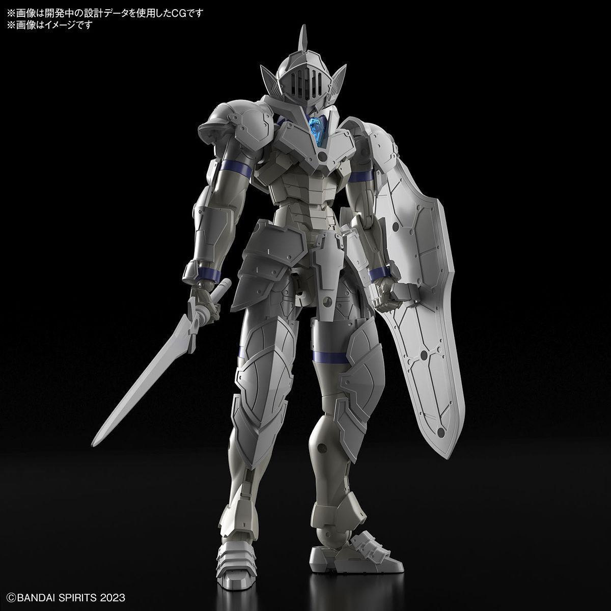 BANDAI 30MF Liber Knight