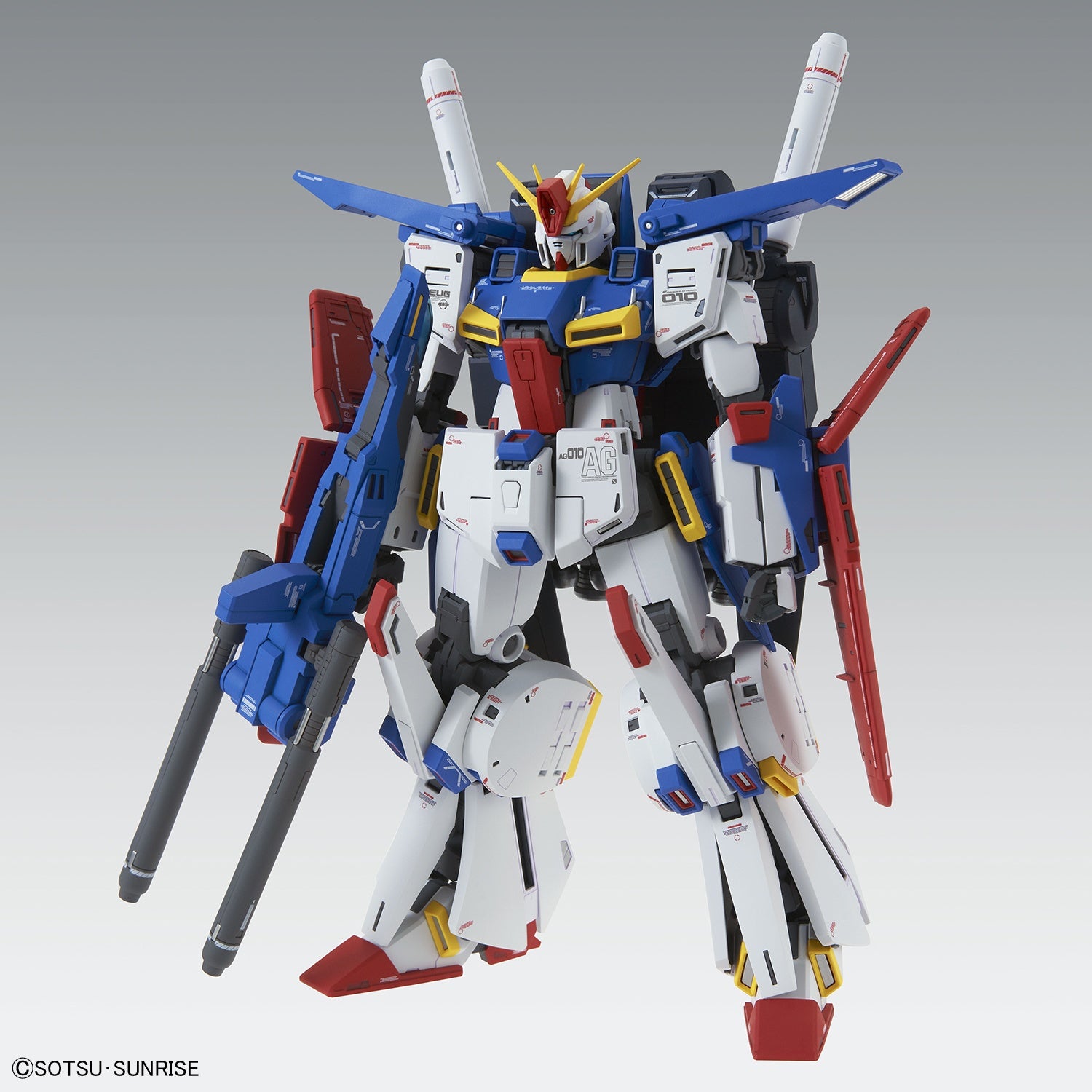 BANDAI MG 1/100 Double Zeta Gundam Ver.Ka