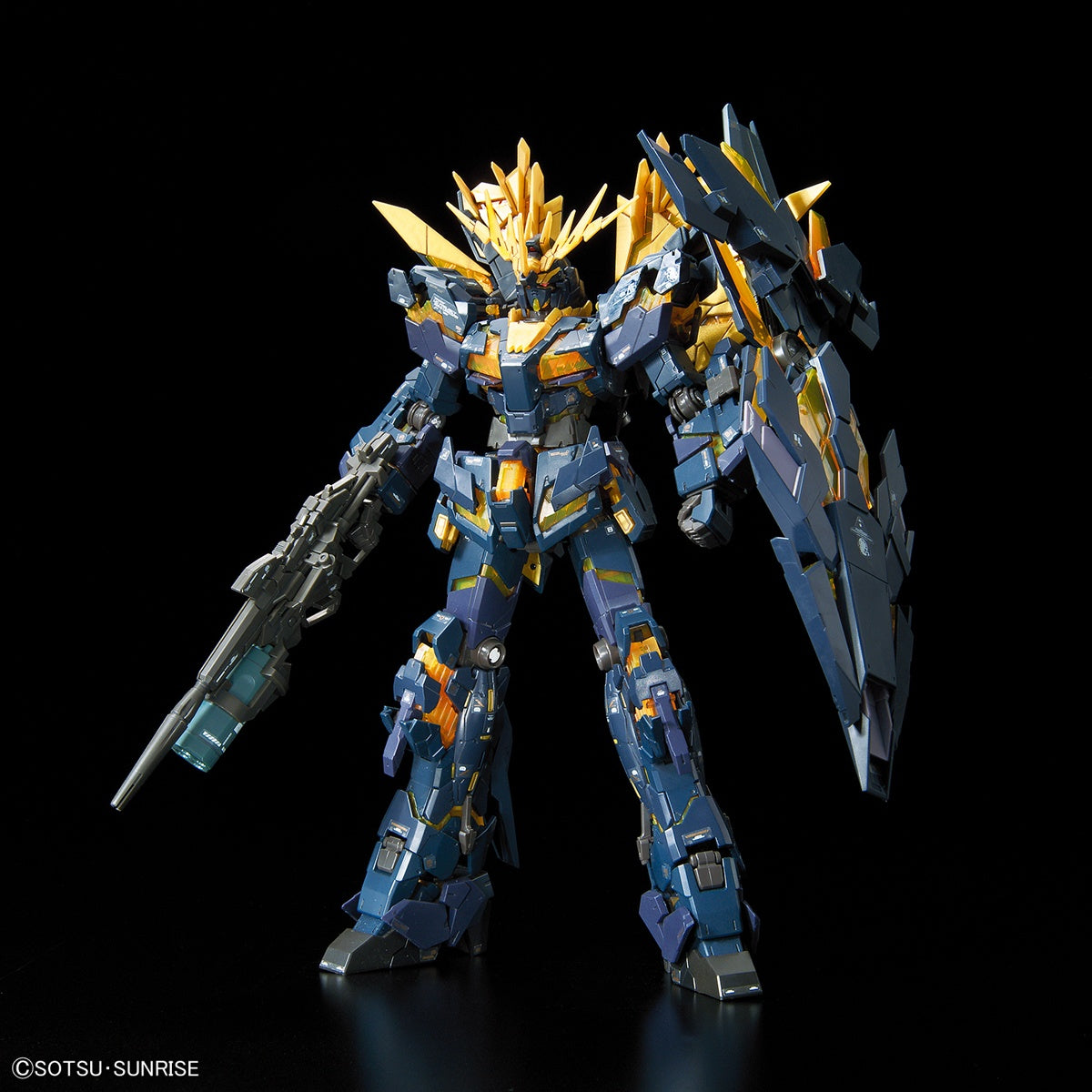 BANDAI RG 1/144 RX-0[N] Unicorn Gundam 02 Banshee Norn
