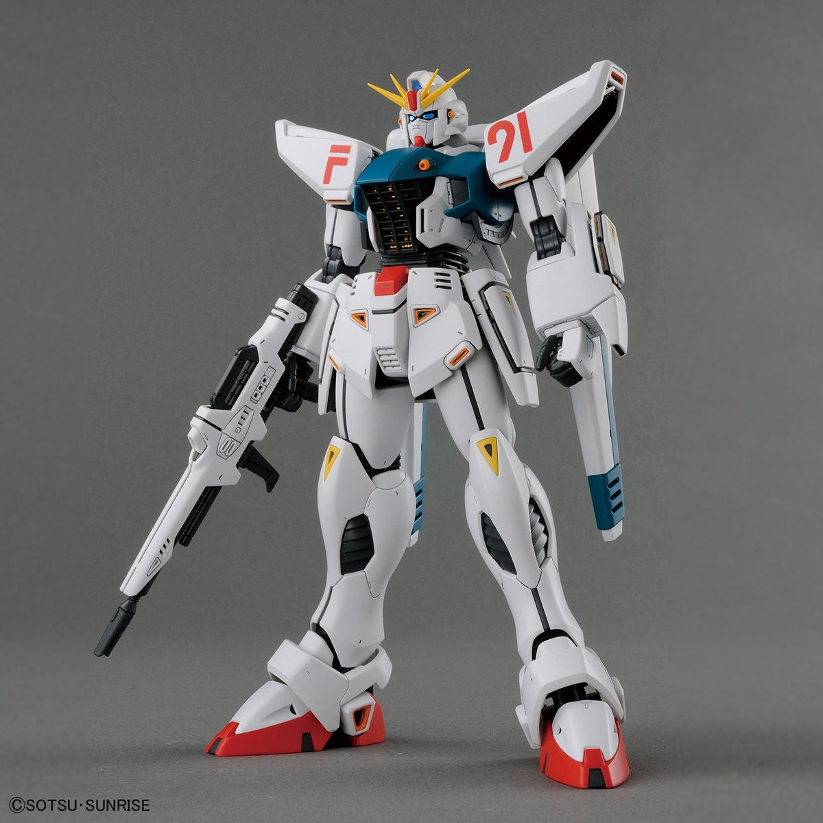 BANDAI MG 1/100 Gundam F91 Ver 2.0