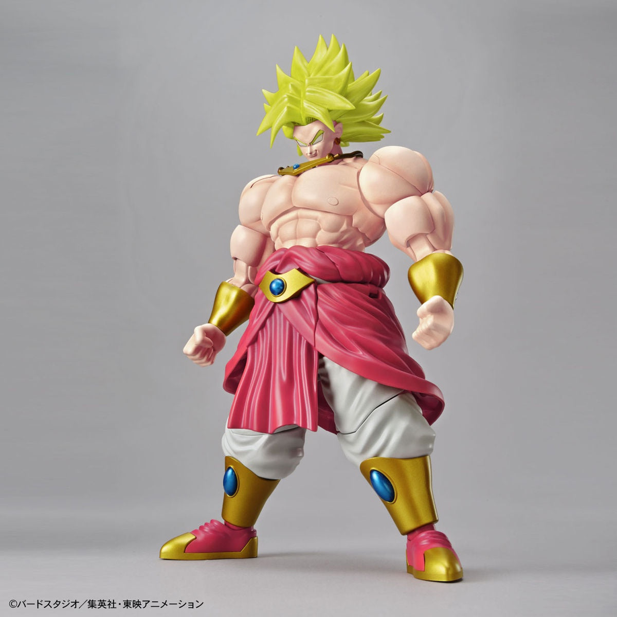 BANDAI Figure-rise Standard DBZ Legendary Super Saiyan Broly (Pkg Renewal)