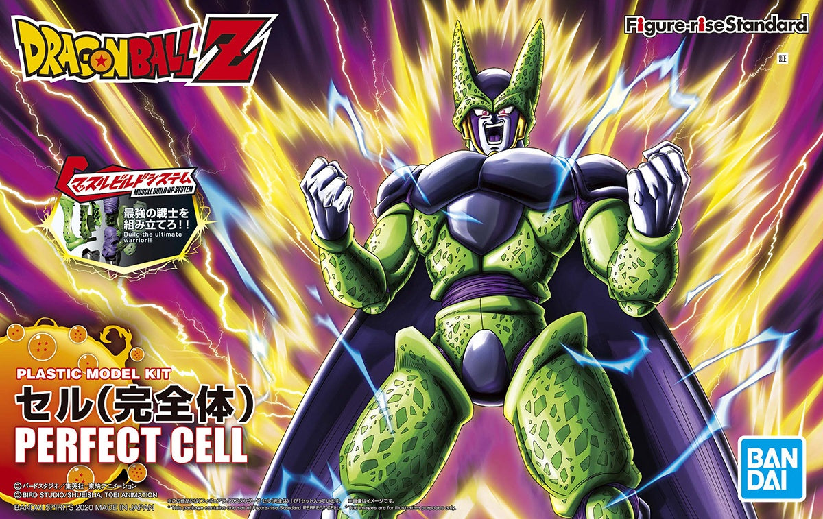 BANDAI Figure-rise Standard DBZ Perfect Cell