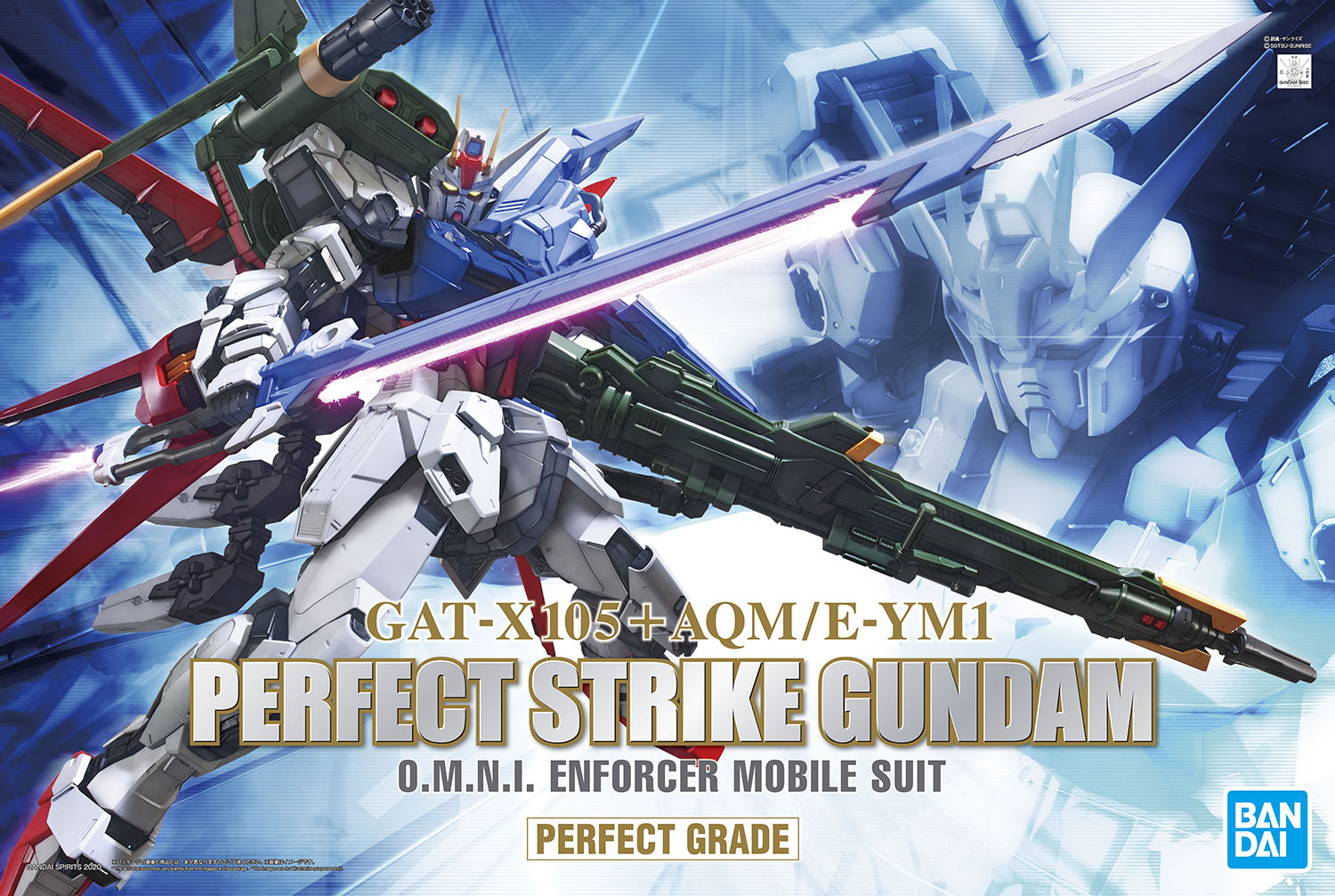 BANDAI PG 1/60 Perfect Strike Gundam