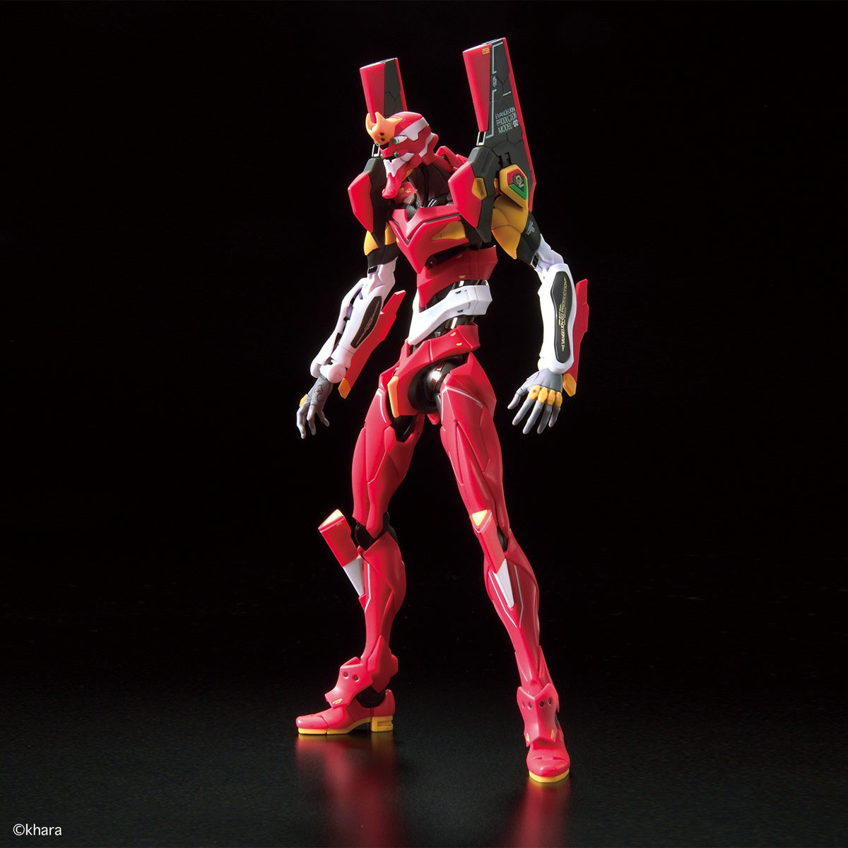 BANDAI RG EVA-02 Evangelion Production Model-02
