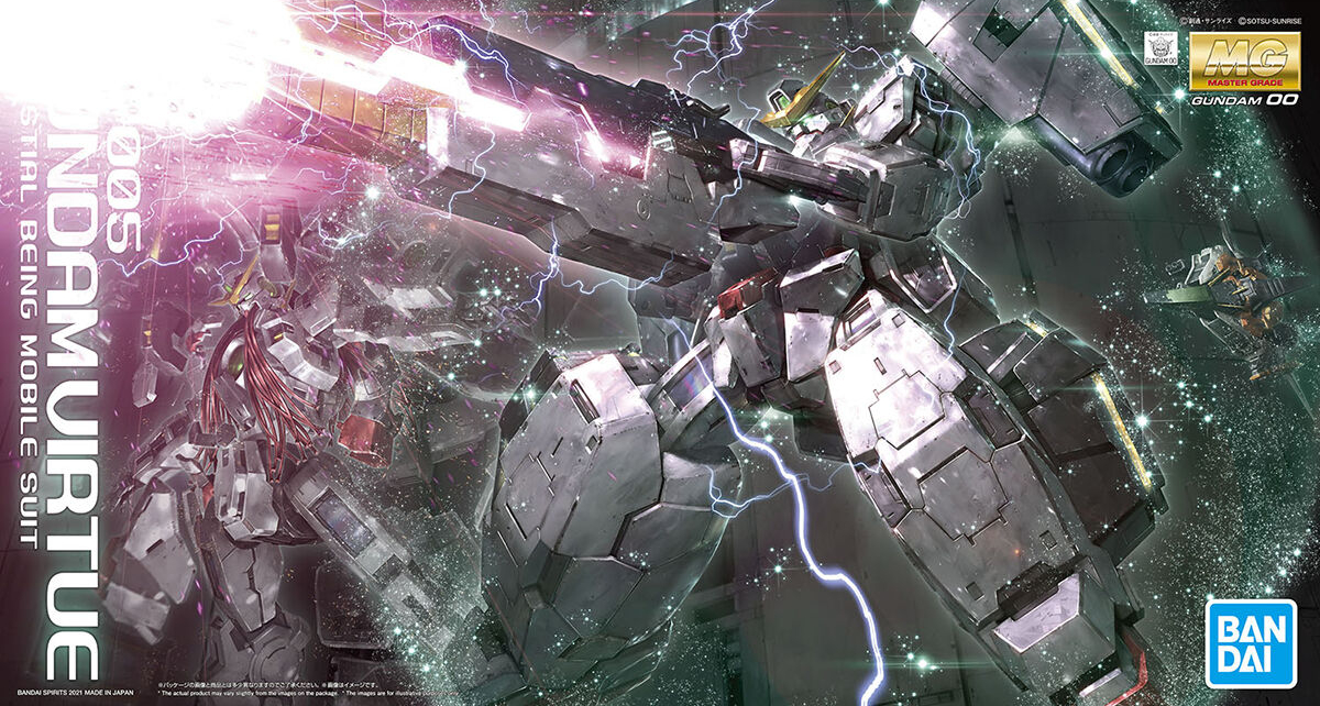 BANDAI MG 1/100 Gundam Virtue
