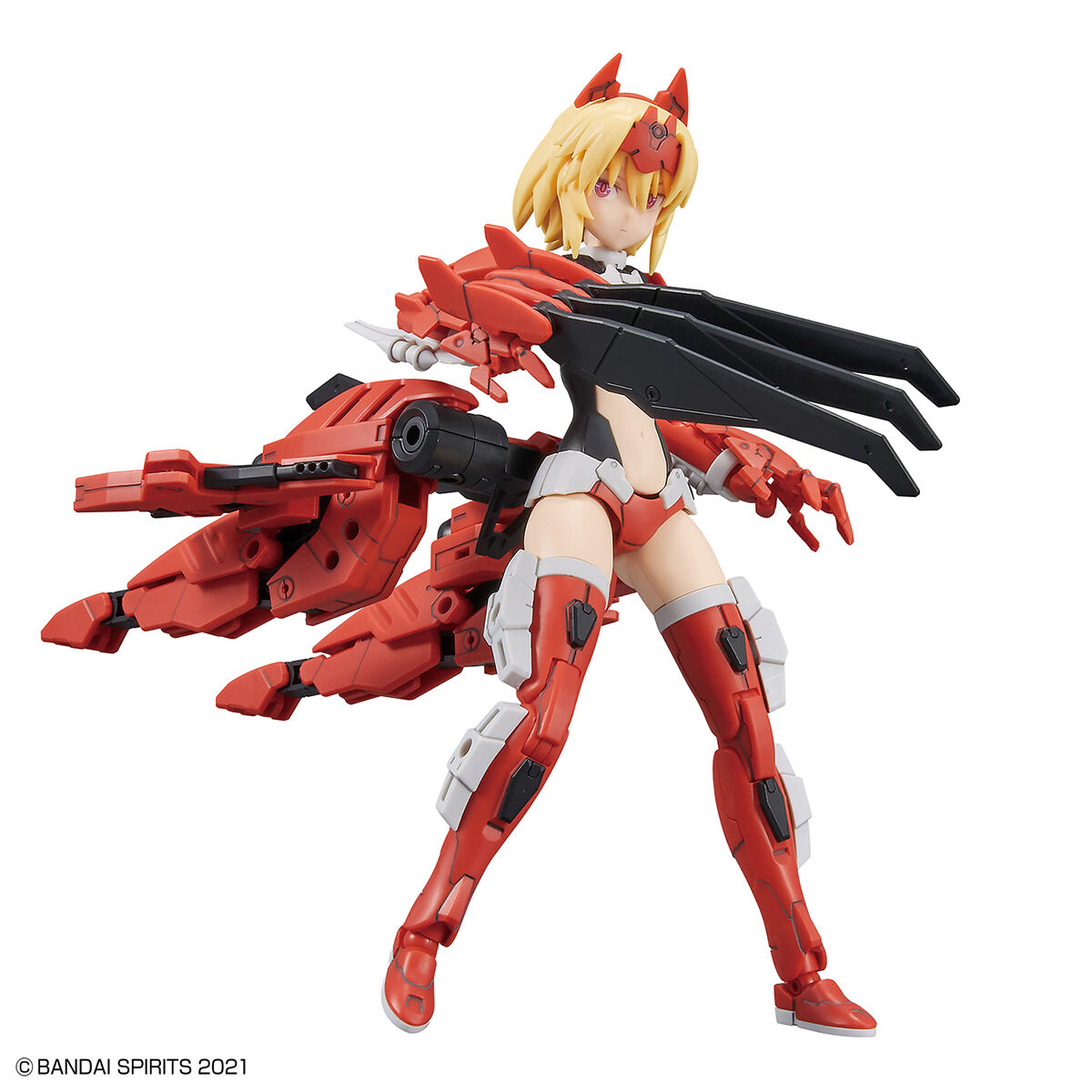 BANDAI 30MS SIS-Gc69r Alka-Carti (Quartet Form)