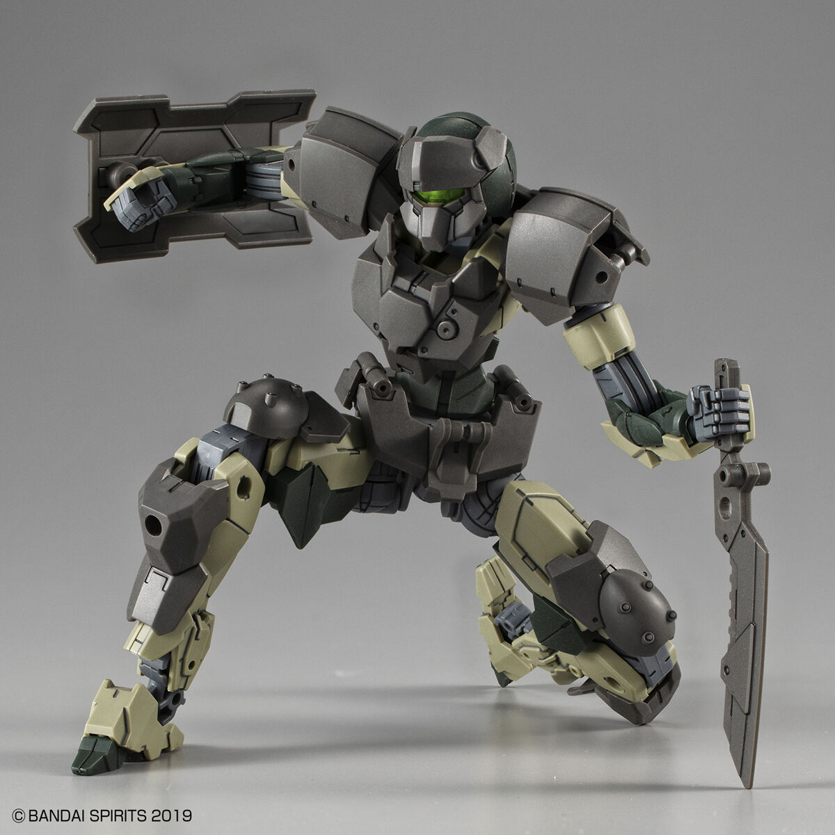 BANDAI 30MM 1/144 EXM-A9a Spinatio (Army Type)