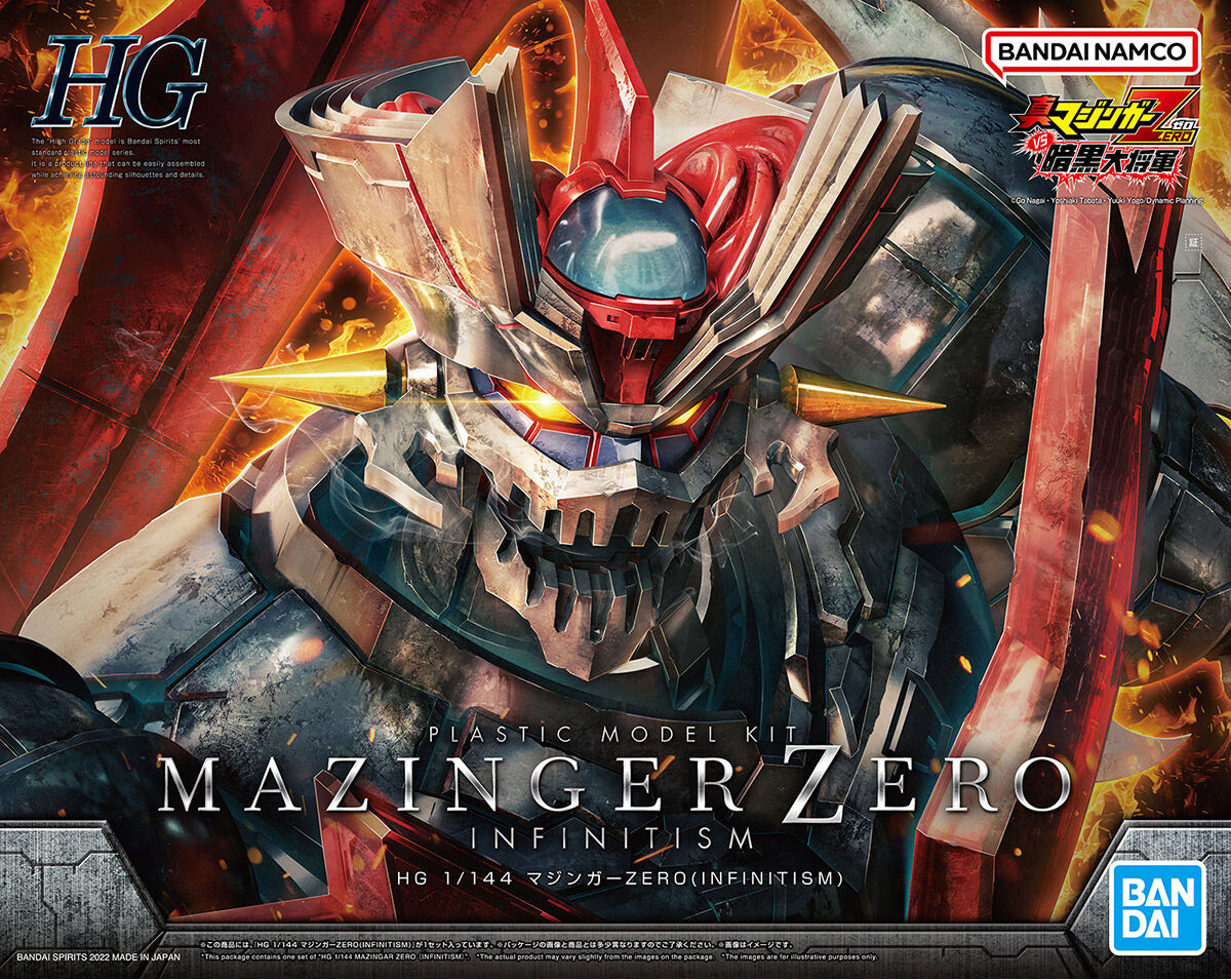 BANDAI HG 1/144 Mazinger Zero (Infinitism)