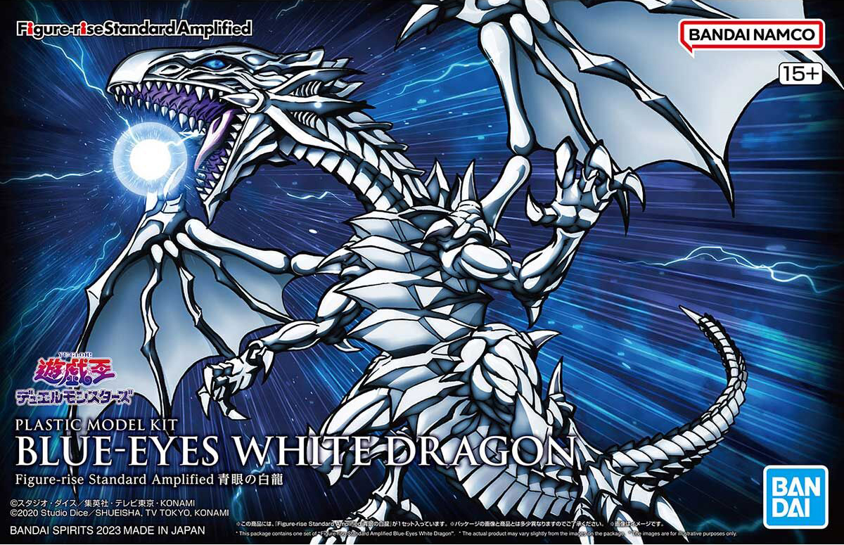 BANDAI Figure-rise Standard Amplified Blue Eyes White Dragon