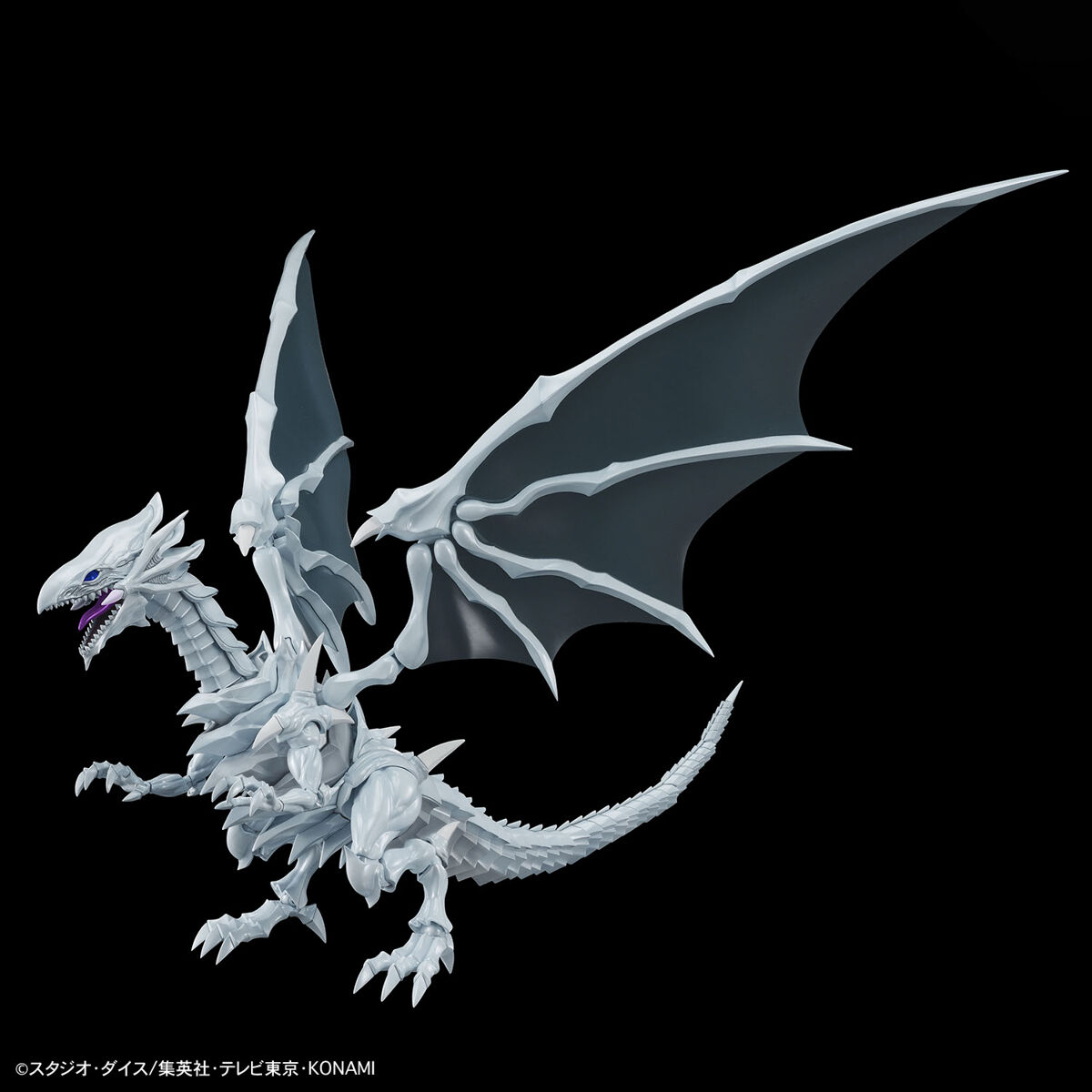BANDAI Figure-rise Standard Amplified Blue Eyes White Dragon