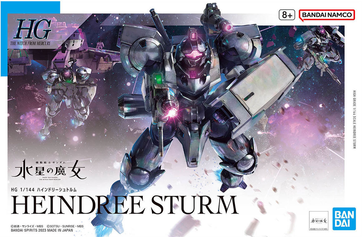 BANDAI HG 1/144 HGTWFM Heindree Sturm