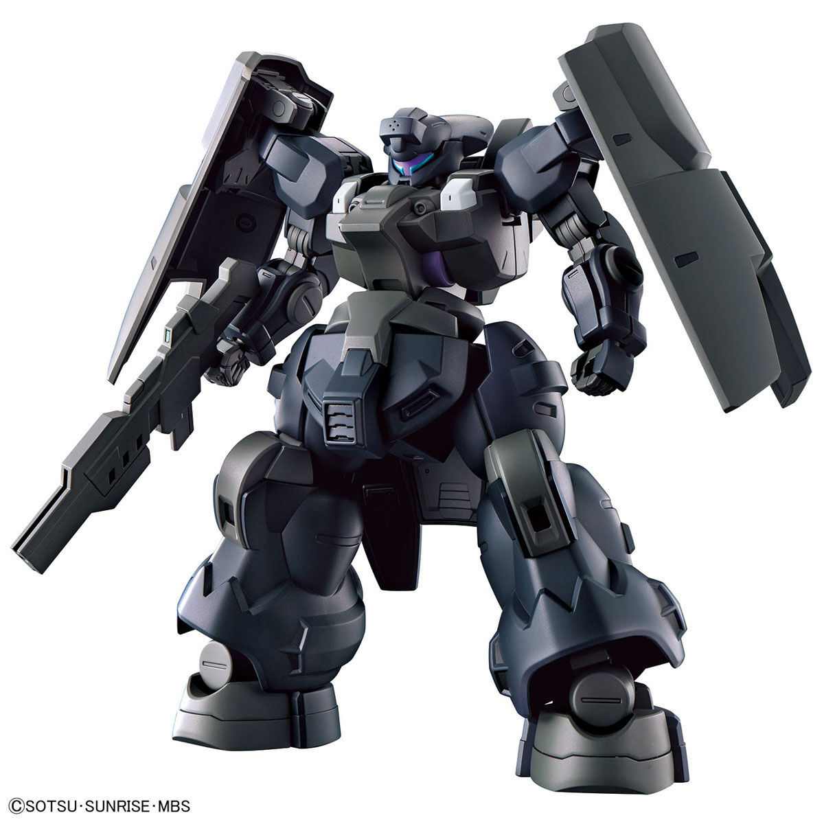 BANDAI HG 1/144 HGTWFM Dilanza Sol
