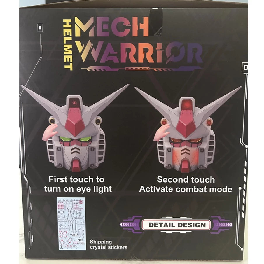 FUBANCHUPIN Mech Warrior Helmet Gundam