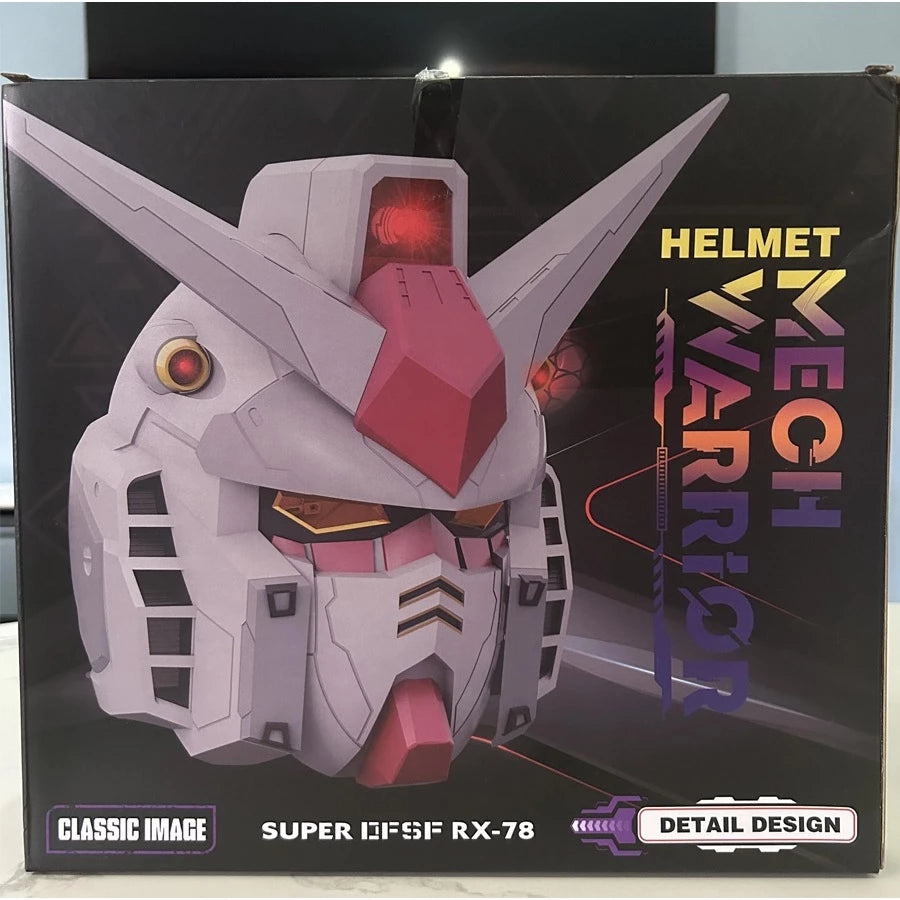 FUBANCHUPIN Mech Warrior Helmet Gundam
