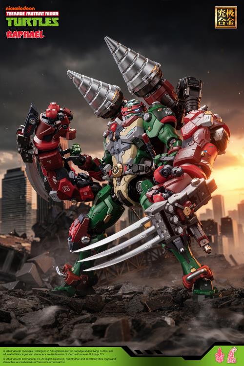 HEATBOYS HB0013 Teenage Mutant Ninja Turtles Raphael