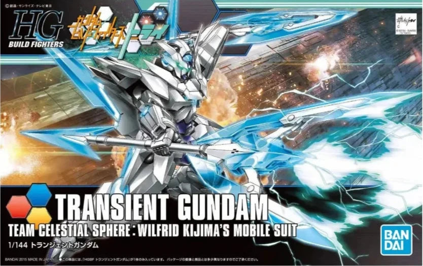 BANDAI HG 1/144 HGBF Transient Gundam
