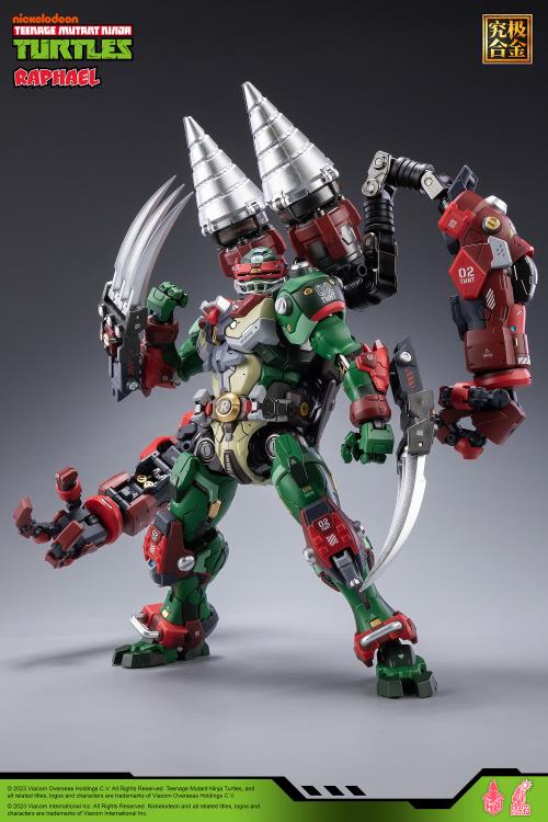 HEATBOYS HB0013 Teenage Mutant Ninja Turtles Raphael