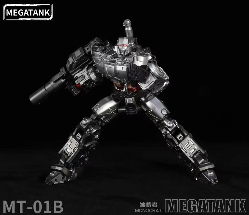 MEGATANK MT-01B Monocrat Clean Deco Version (Megatron)