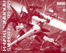 PBANDAI MG 1/100 GNX-604T DEBORAH'S Advance GN-X