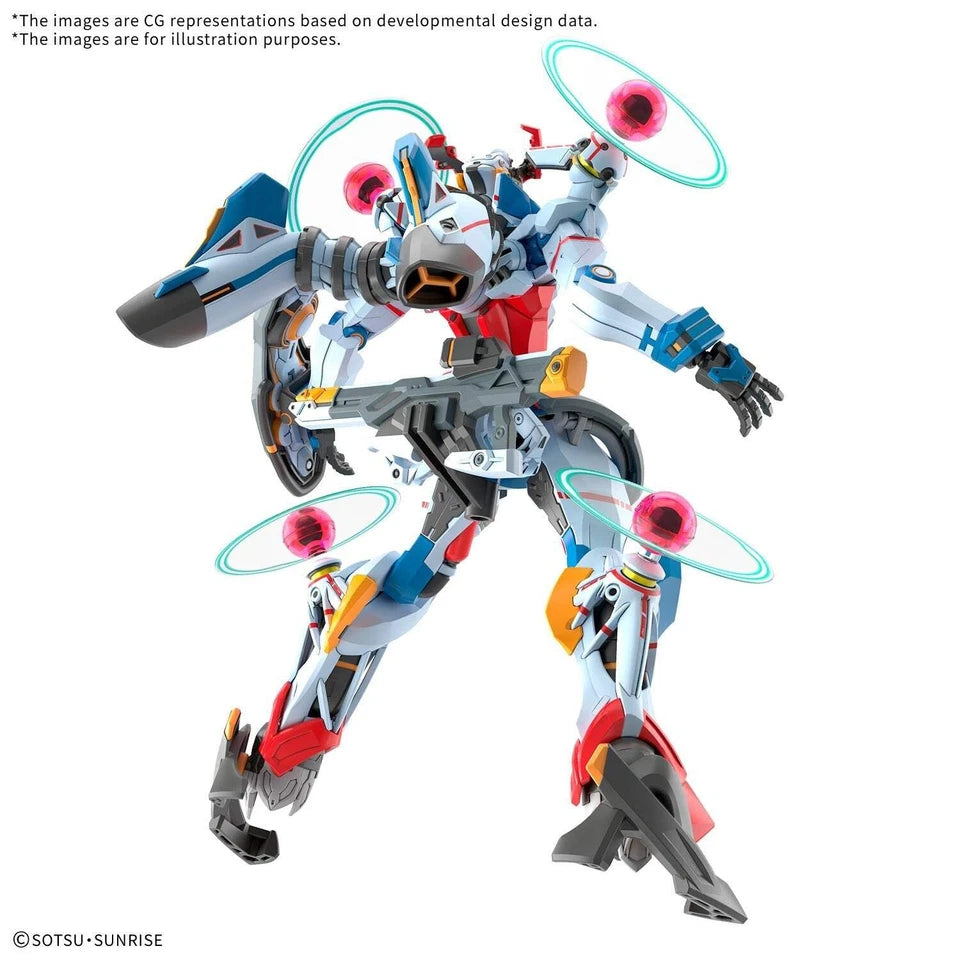 BANDAI HG 1/144 HGGQ GQuuuuuuX (Endymion Unit Awakened)