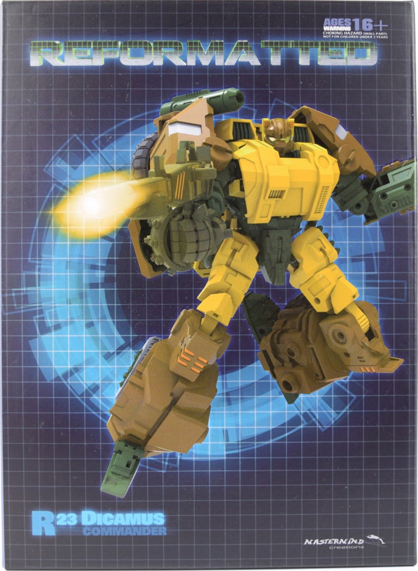 MASTERMIND CREATIONS REFORMATTED R23 Dicamus Commander (Roadbuster)