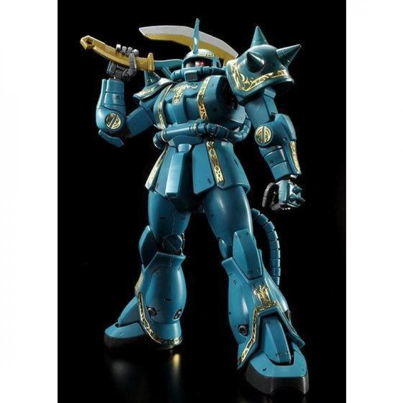 PBANDAI MG 1/100 MS-06F Zaku II (Dozle Zabi Custom)