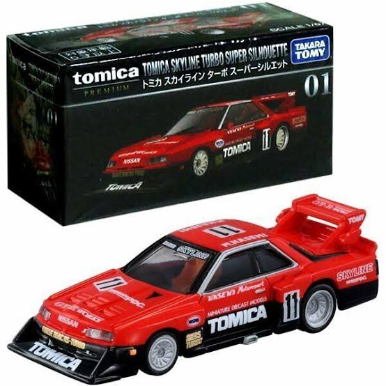TOMICA PREMIUM Skyline Turbo Super Silhouette