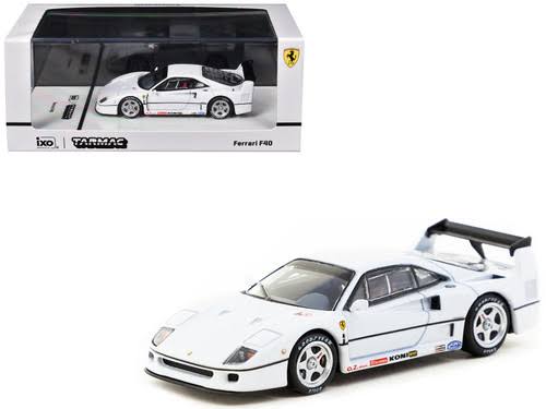 TARMAC 1/64 Ferrari F40 White