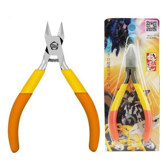 NANYE Side Cutter Single Blade with Leather Pouch for Plastic Model Kits