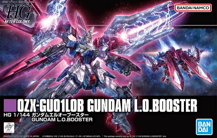 PBANDAI HG 1/144 HGAC Geminass 01 L.O. Booster