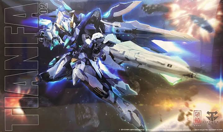 ZEN OF COLLECTIBLE CD-TG-02 1/100 Punish Tianfa