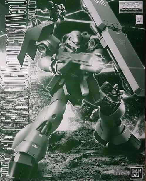 PBANDAI MG 1/100 Geara Doga (Unicorn Ver)