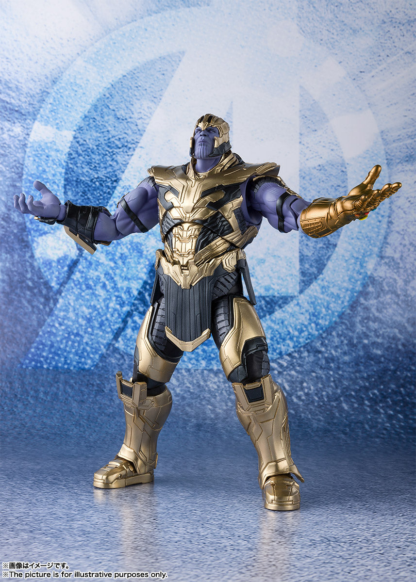 BANDAI TAMASHII NATIONS - S.H.Figuarts Avengers Endgame Thanos