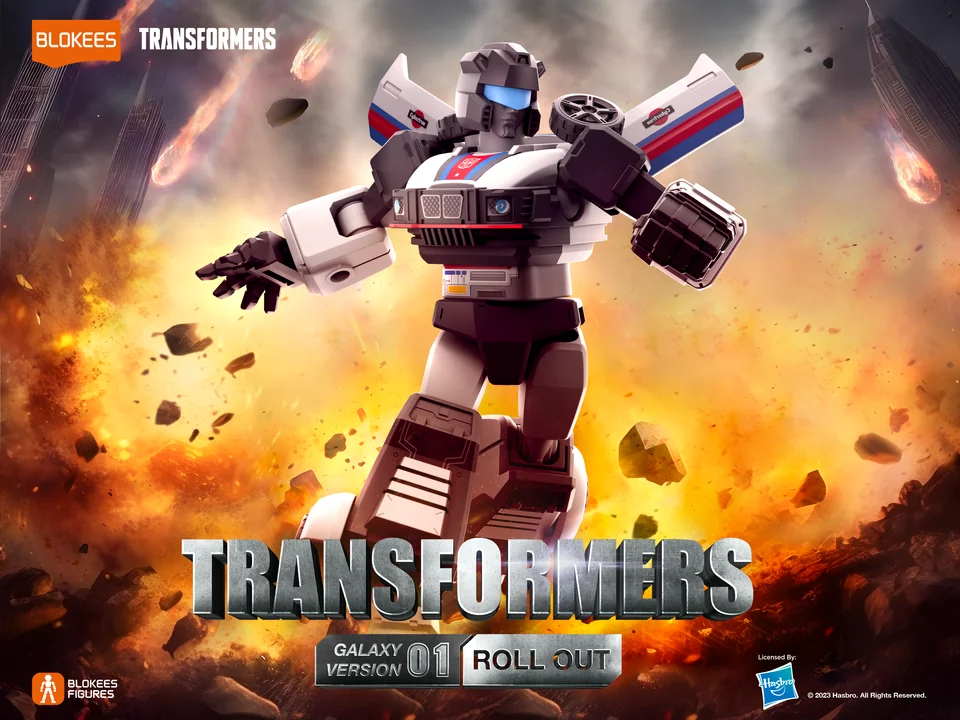 BLOKEES Transformers Wave 01 Galaxy Shining (Galaxy Version 1) Jazz