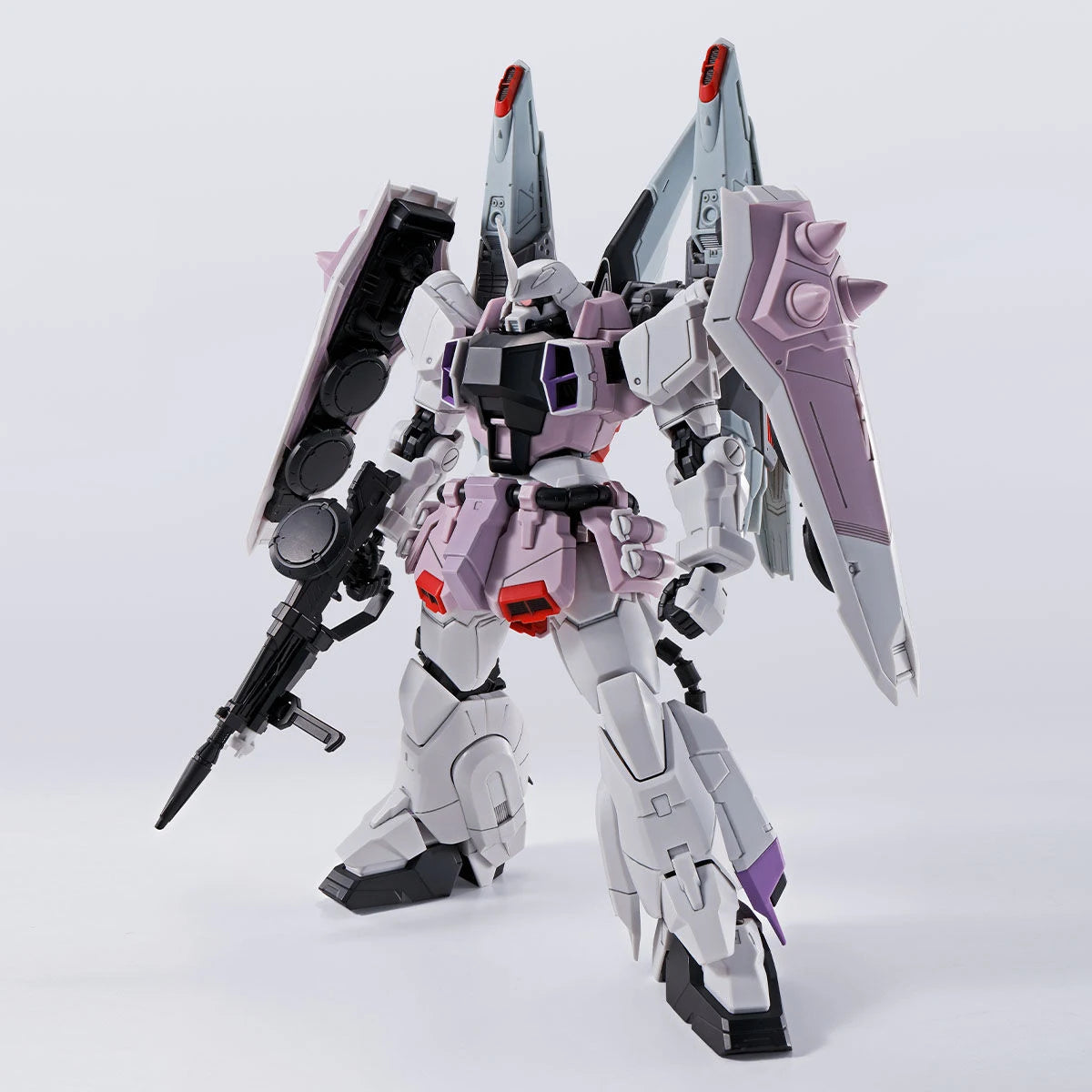 PBANDAI MG 1/100 Blaze Zaku Phantom (Rey Za Burrel Custom)