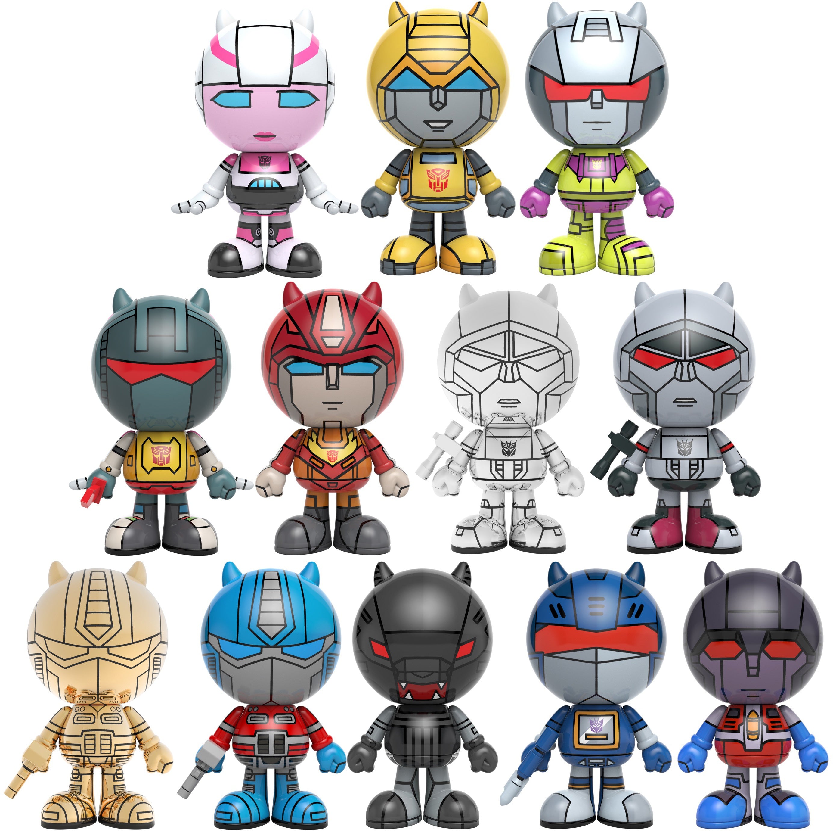 LIL MAXX Transformers Blind Box Mini Figures