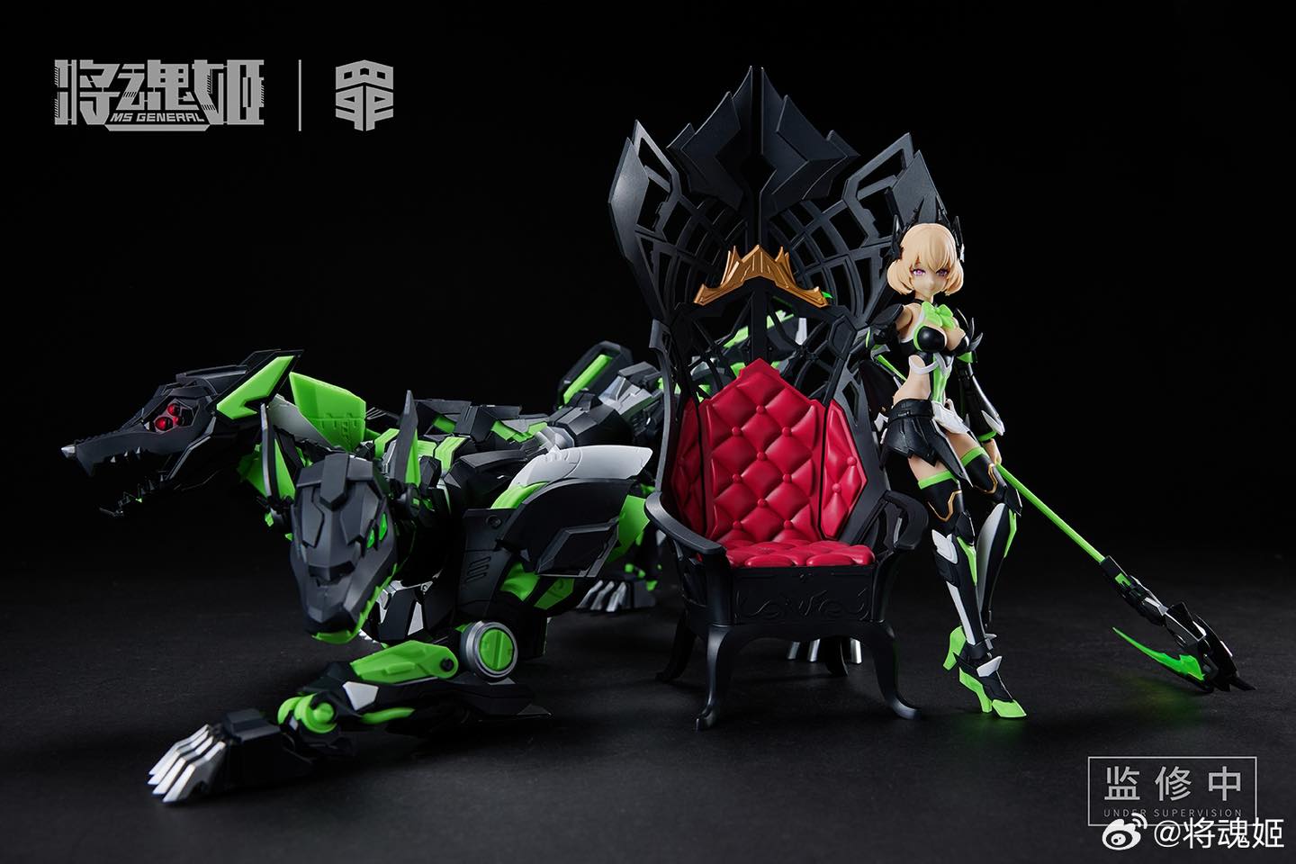MS GENERAL 1/10 SIN-02 Envy/Jealousy