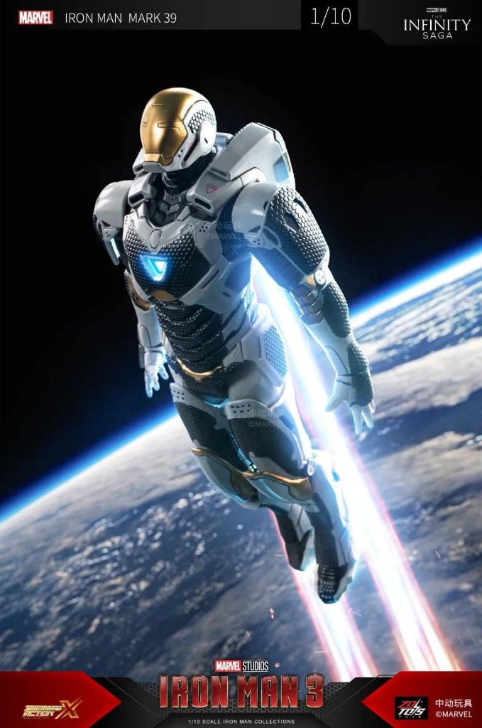 ZD TOYS 1/10 Ironman Mk39 Starboost