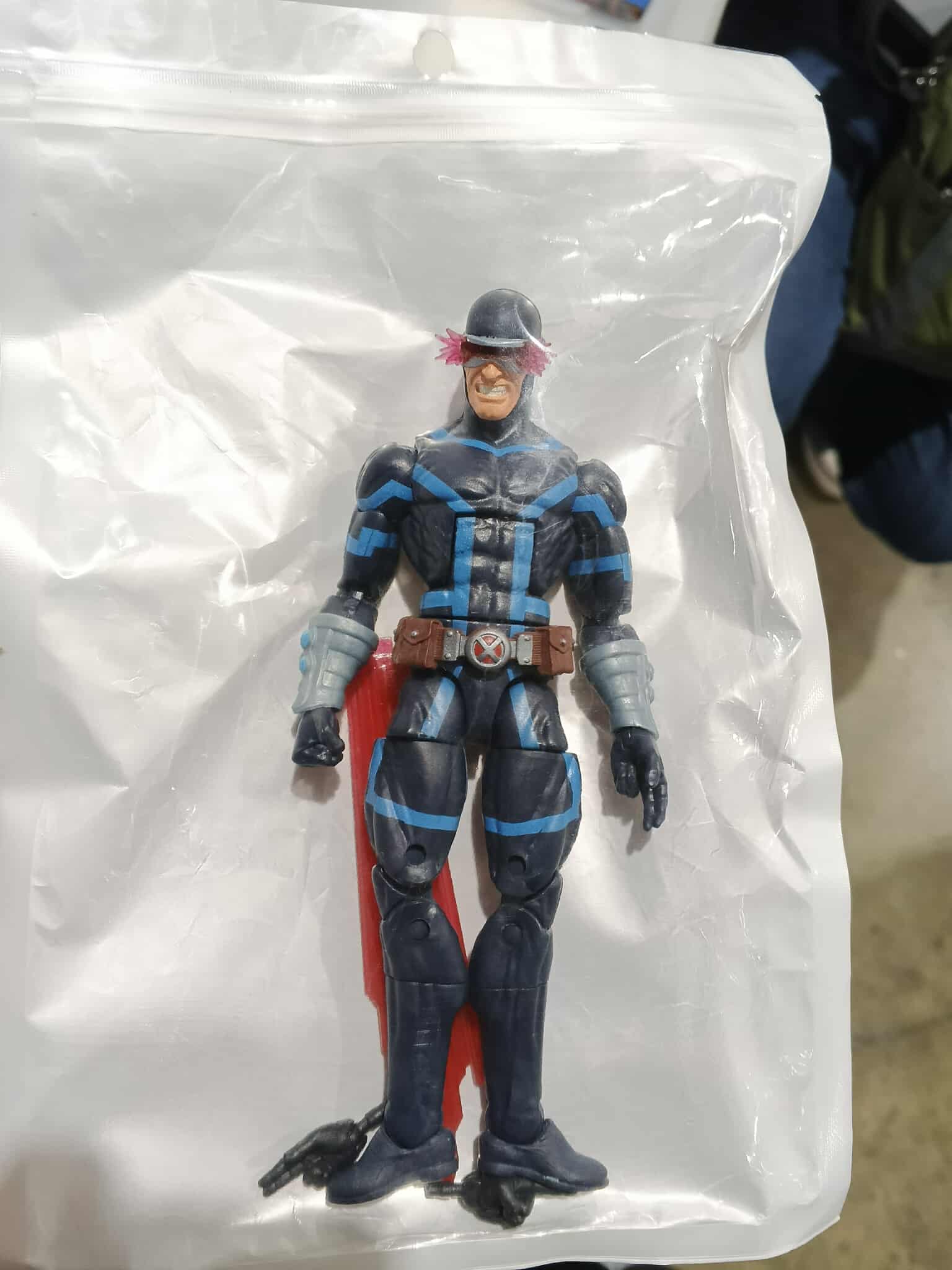 MARVEL LEGENDS X-Men- Cyclops House of X LOOSE