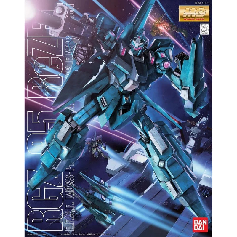 BANDAI MG 1/100 RGZ-95 ReZEL