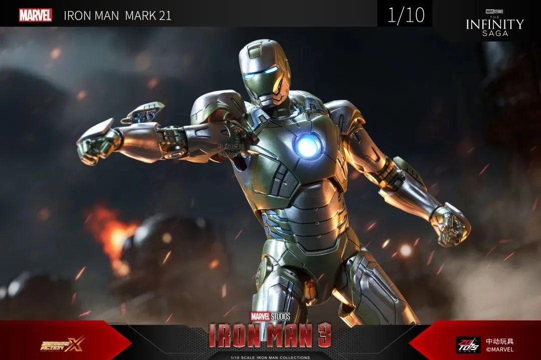 ZD TOYS 1/10 Ironman Mk21 Midas