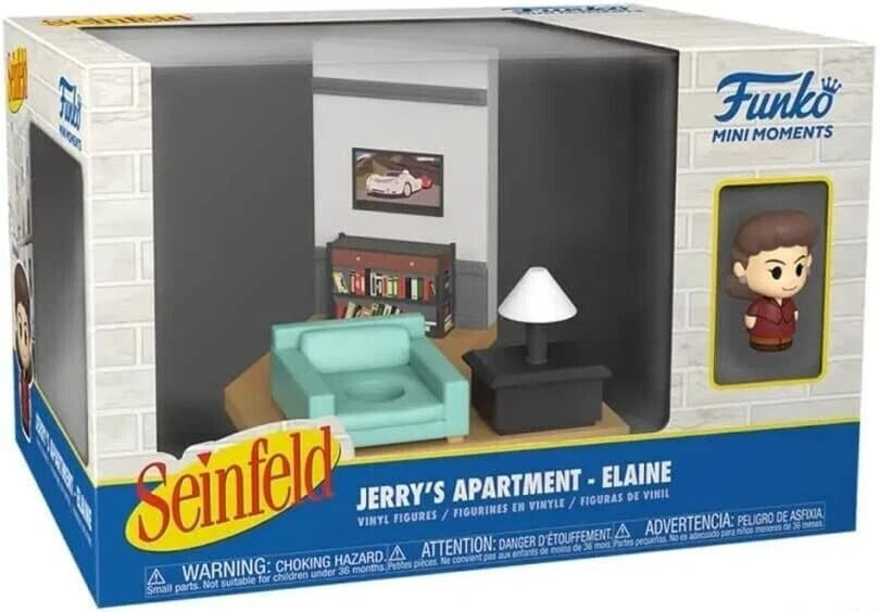 FUNKO MINI MOMENTS: Seinfield Jerry's Apartment- Elaine