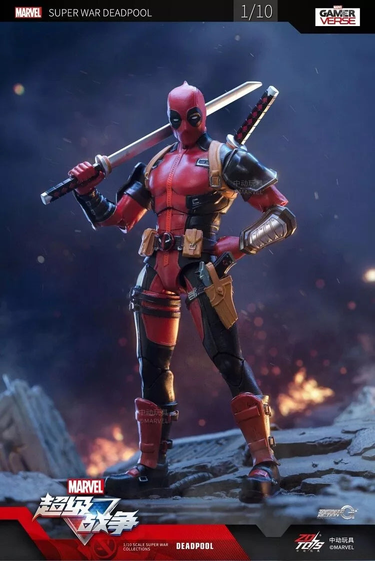 ZD TOYS 1/10 Marvel Gamerverse Deadpool