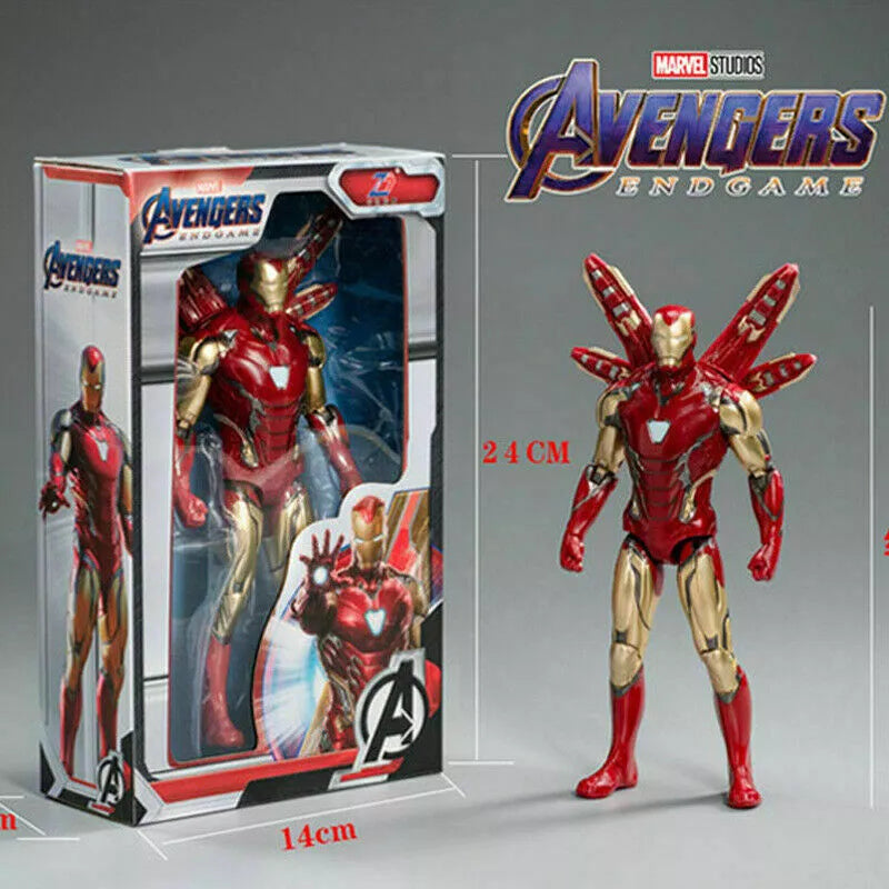 ZD TOYS Kids Marvel Avengers 7in Ironman Mk85