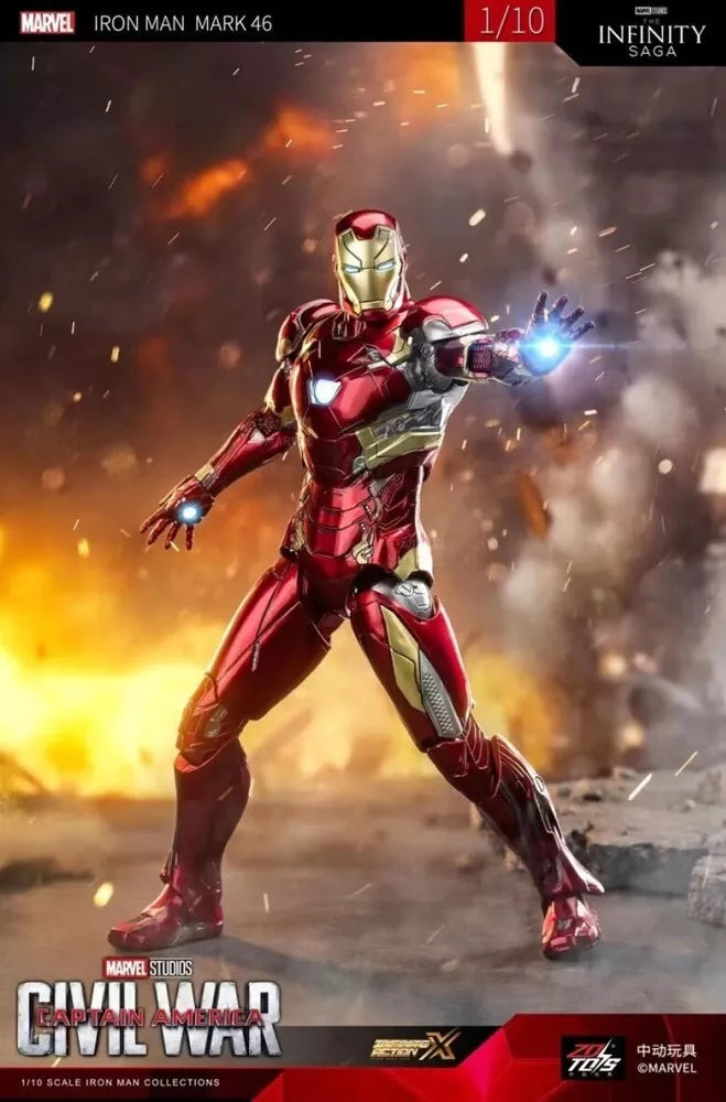 ZD TOYS 1/10 Ironman Mk46