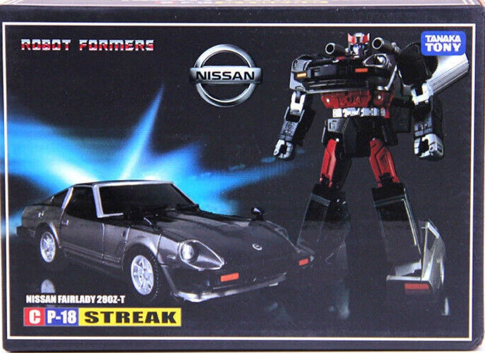 TANAKA TONY MP CP-18 Streak (Bluestreak)