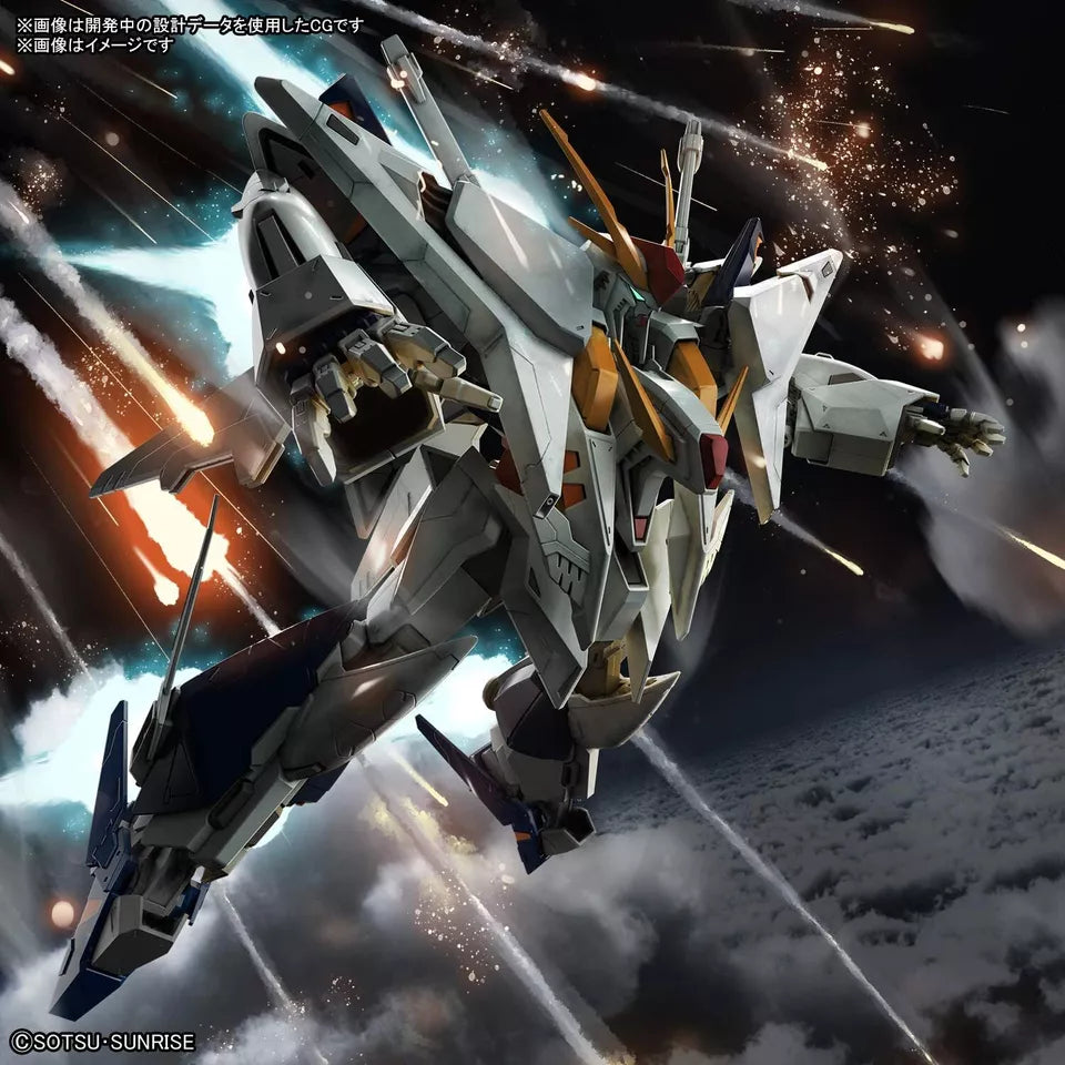 BANDAI HG 1/144 HGUC Xi Gundam (Gundam Hathaway)