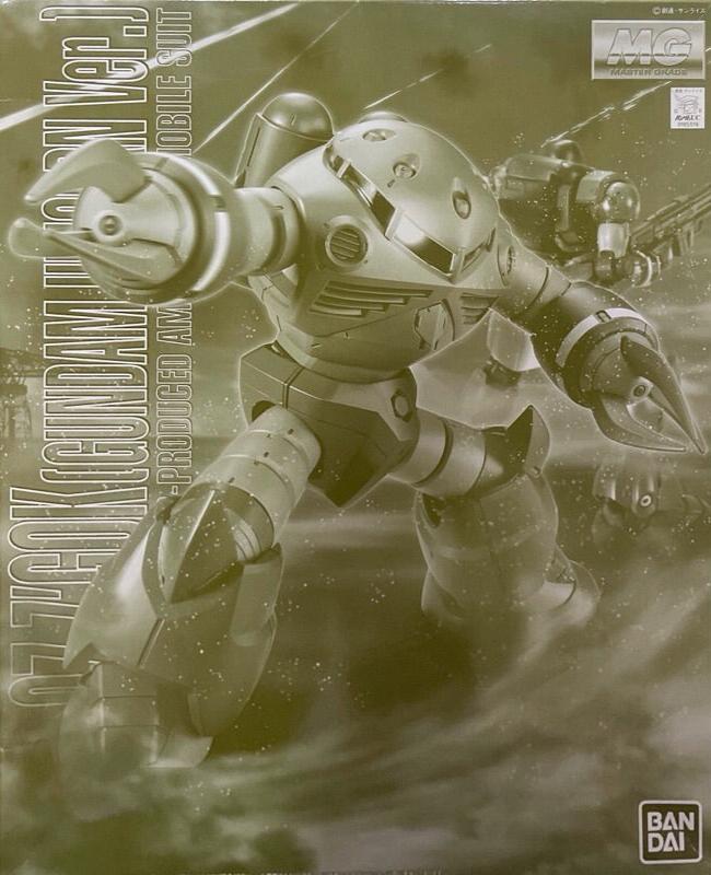 PBANDAI MG 1/100 ZGok (Unicorn Ver)
