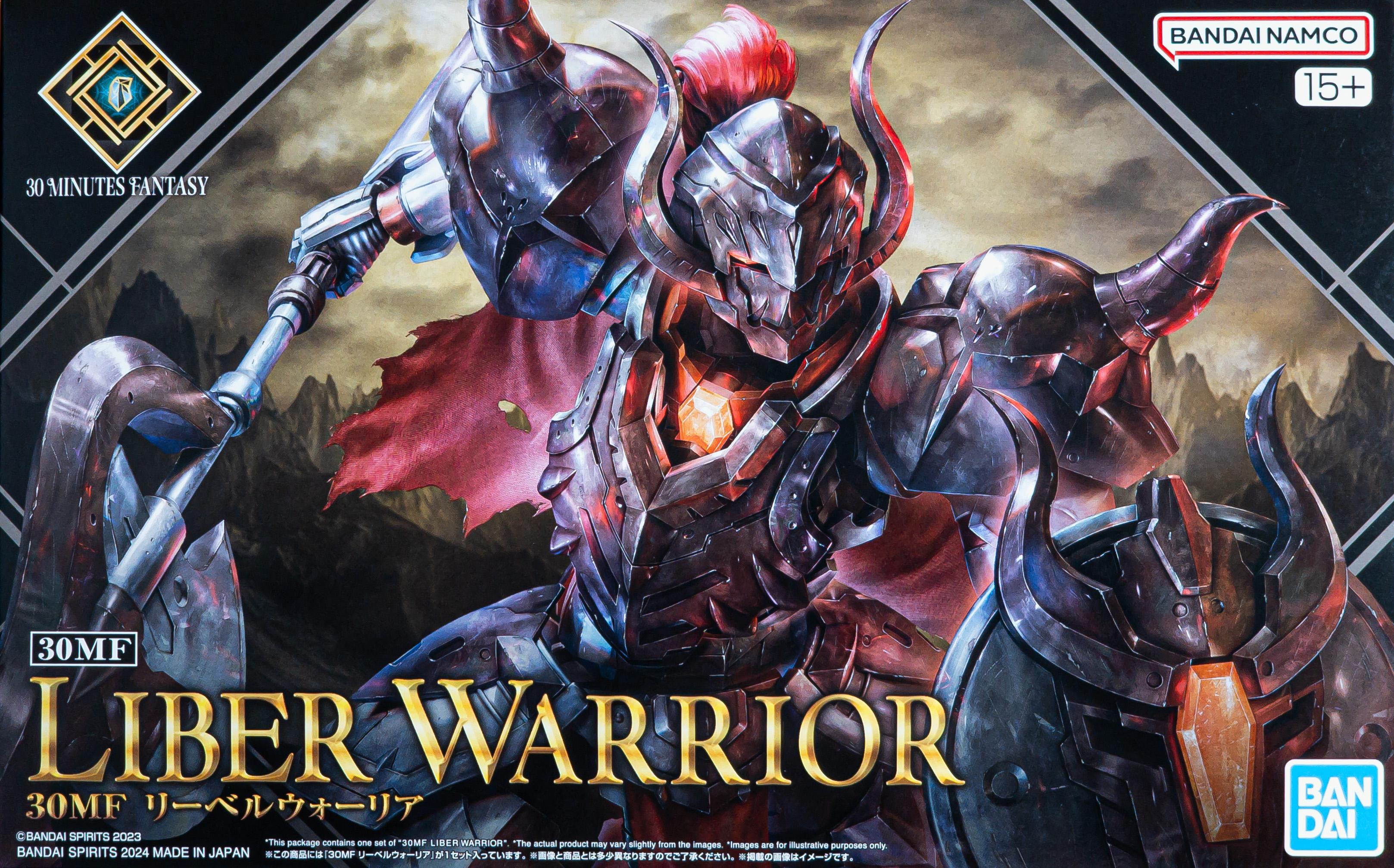 BANDAI 30MF Liber Warrior