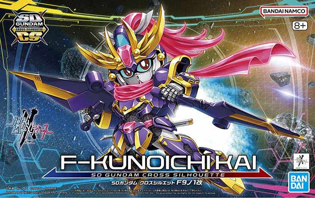 BANDAI SD SDCS F Kunoichi Kai
